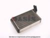 VAG 171820041 Heat Exchanger, interior heating